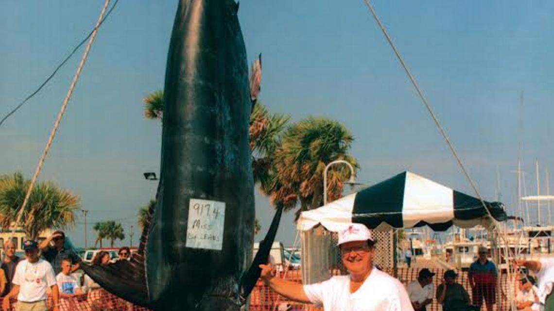 MISSISSIPPI GULF COAST BILLFISH CLASSIC 
 David Pippin of the Boat Miss Orleans set a Blue Marlin state record at the 1997 Mississippi Gulf Coast Billfish Classic.