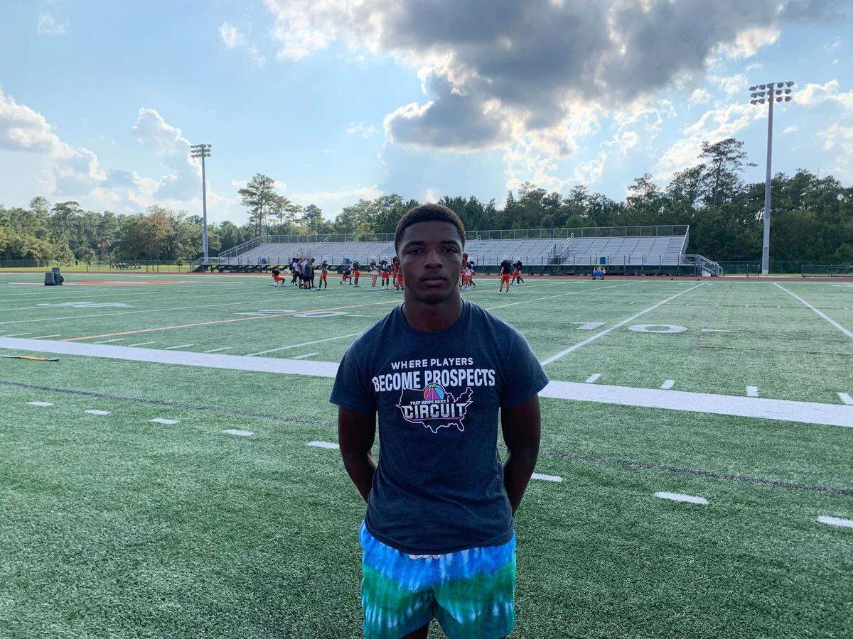 Javon McCalebb is a member of West Harrison’s ‘Category 5’ leadership group.