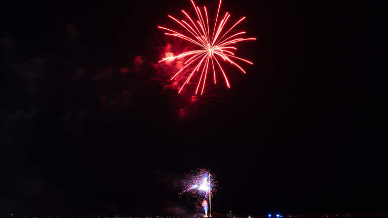 Labor Day fireworks a thing this year in South MS, along with music and festivals