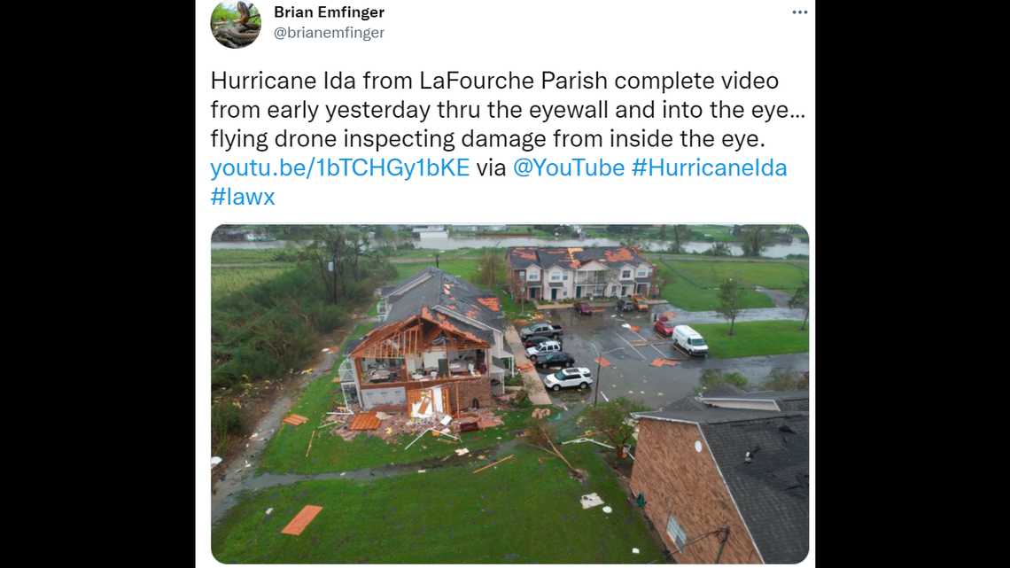 Hurricane Ida made landfall as a Category 4 hurricane, carving a path of destruction across Louisiana.
