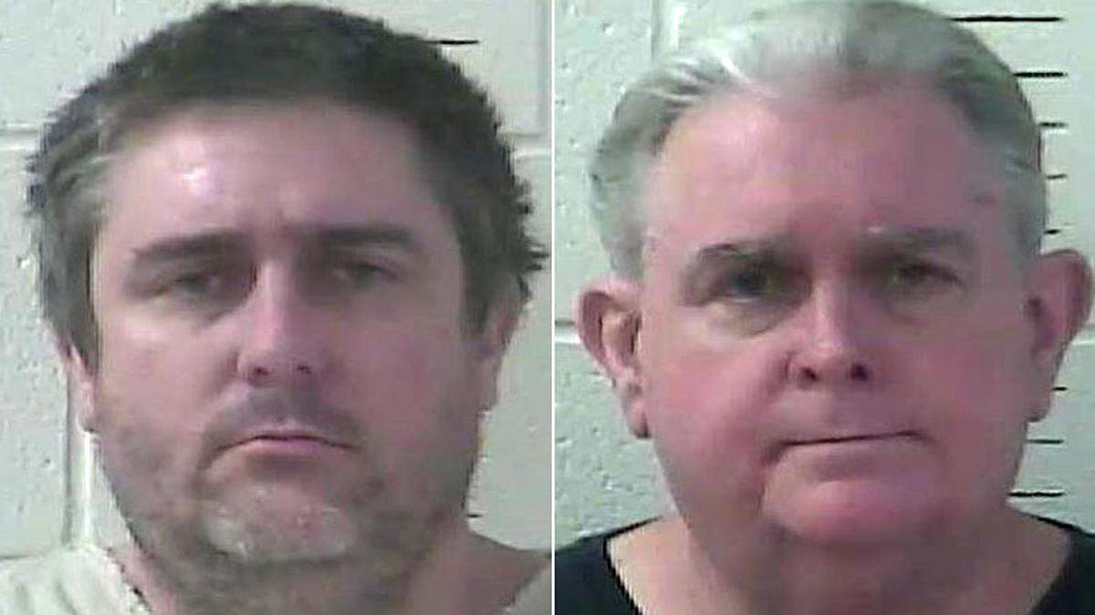 Kiln residents Carl Smith, left, and Terry Smith were sentenced in the 2017 death and disposal of Philip Whitaker of Diamondhead.