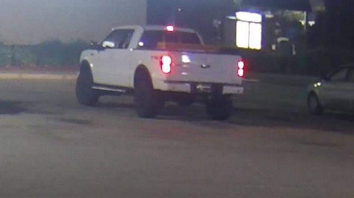 COURTESY OF THE PASCAGOULA POLICE DEPARTMENT 
 Pascagoula police are searching for the owner of this vehicle in connection with a boat and trailer theft.