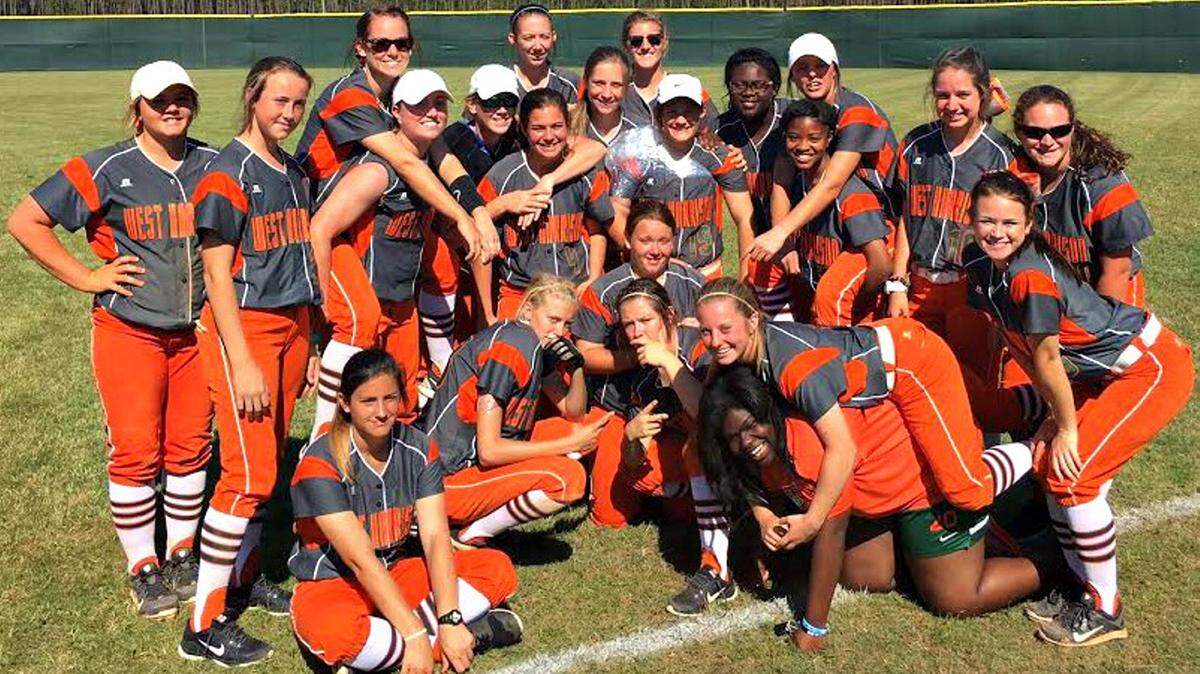 ALFRED SEXTON/SPECIAL TO THE SUN HERALD 
 West Harrison won its second straight 5A South State fastpitch title.
