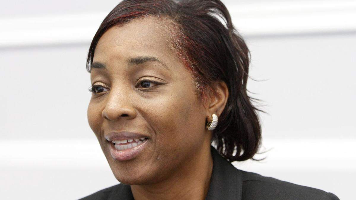 TIM ISBELL/SUN HERALD 
 Prior to the start of the school year, Shannon Vincent talked about her goals as the new Moss Point School Superintendent. Friday, Vincent discussed the school district's website stating all principal positions were vacant.