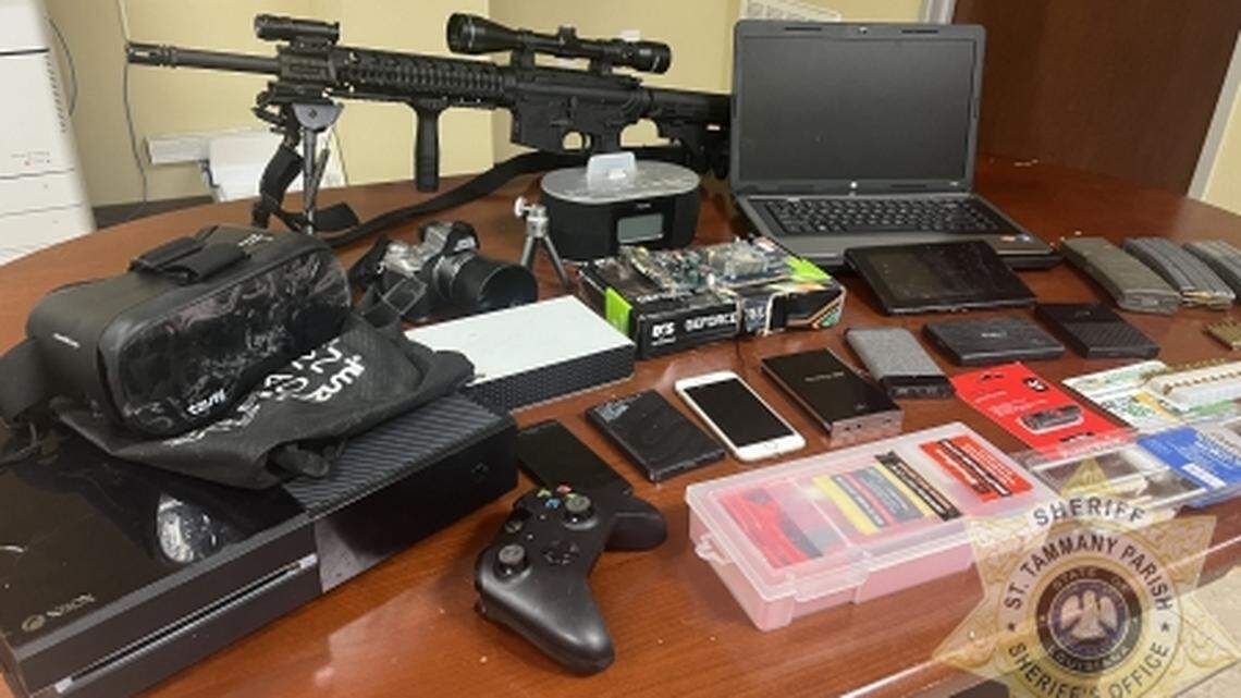 “Please be cautious when meeting people online and allowing them into your home,” deputies said.