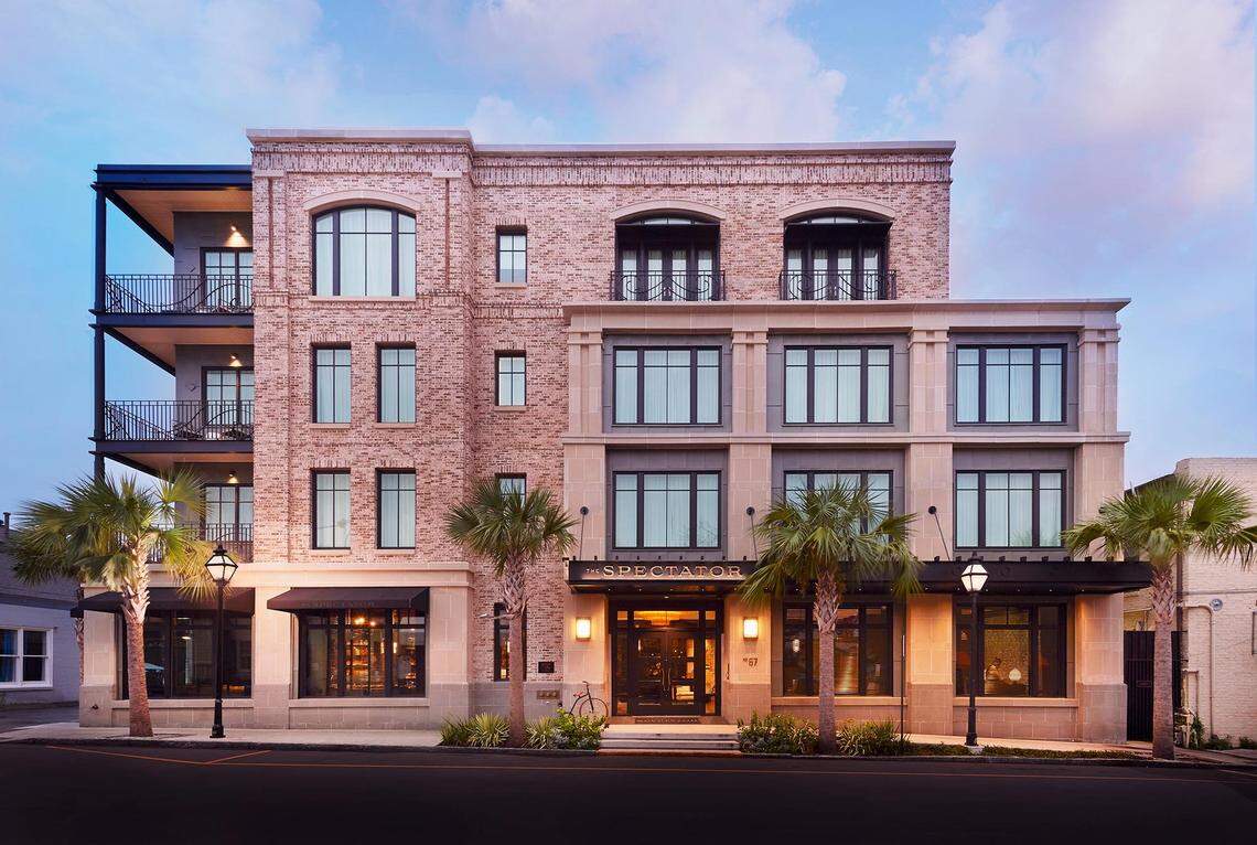 The Spectator is described as “the only luxury boutique hotel in downtown Charleston with classically-trained butlers for a premier service.”