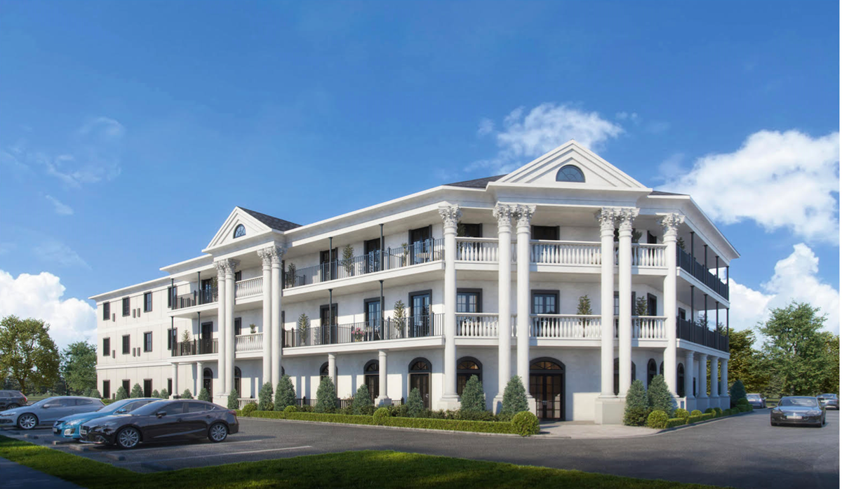 An addition to the White House Hotel will tie in to the exterior of the historic hotel on Beach Boulevard. The three-story addition is designed with balconies overlooking the beach and the water.