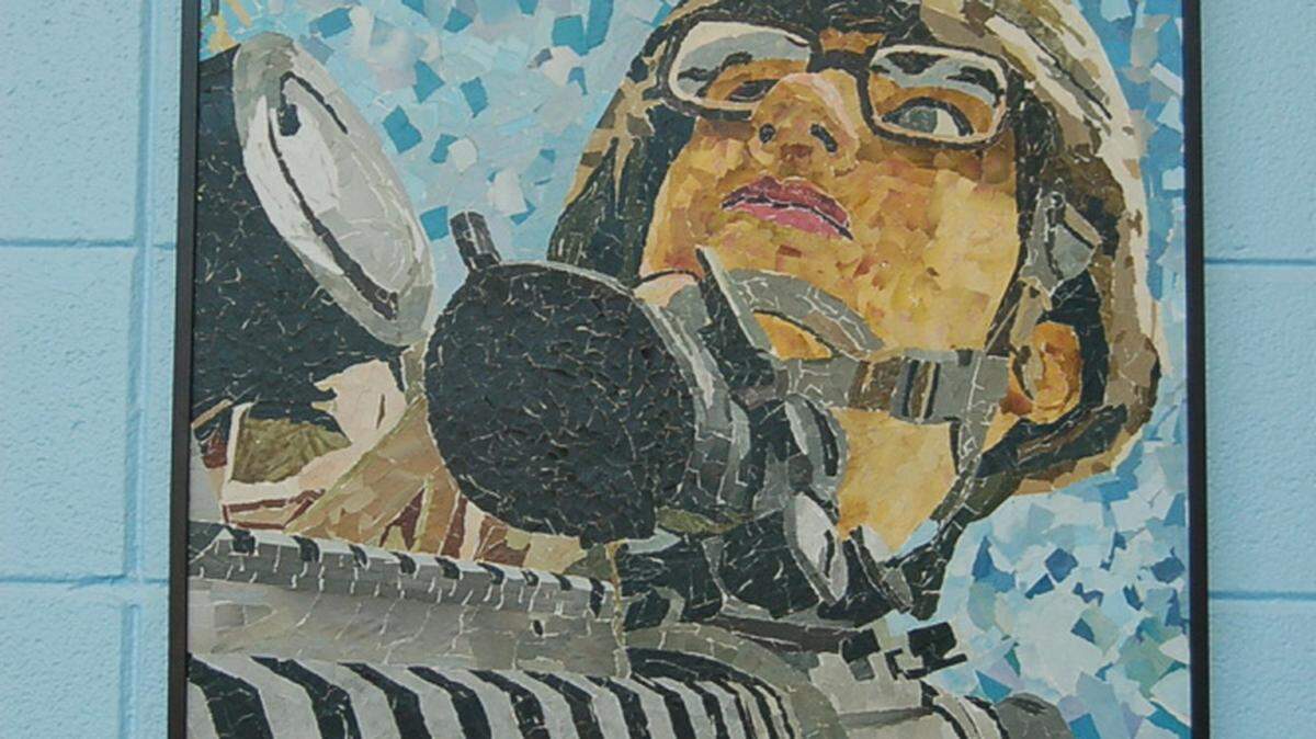 MGCCC Joshua Edgar's 'Self-Potrait'