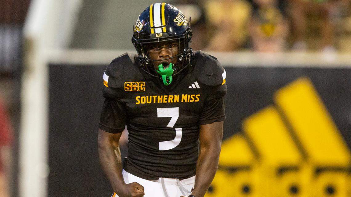 Southern Miss football plays spoiler, earns 34-31 overtime win over rival Louisiana
