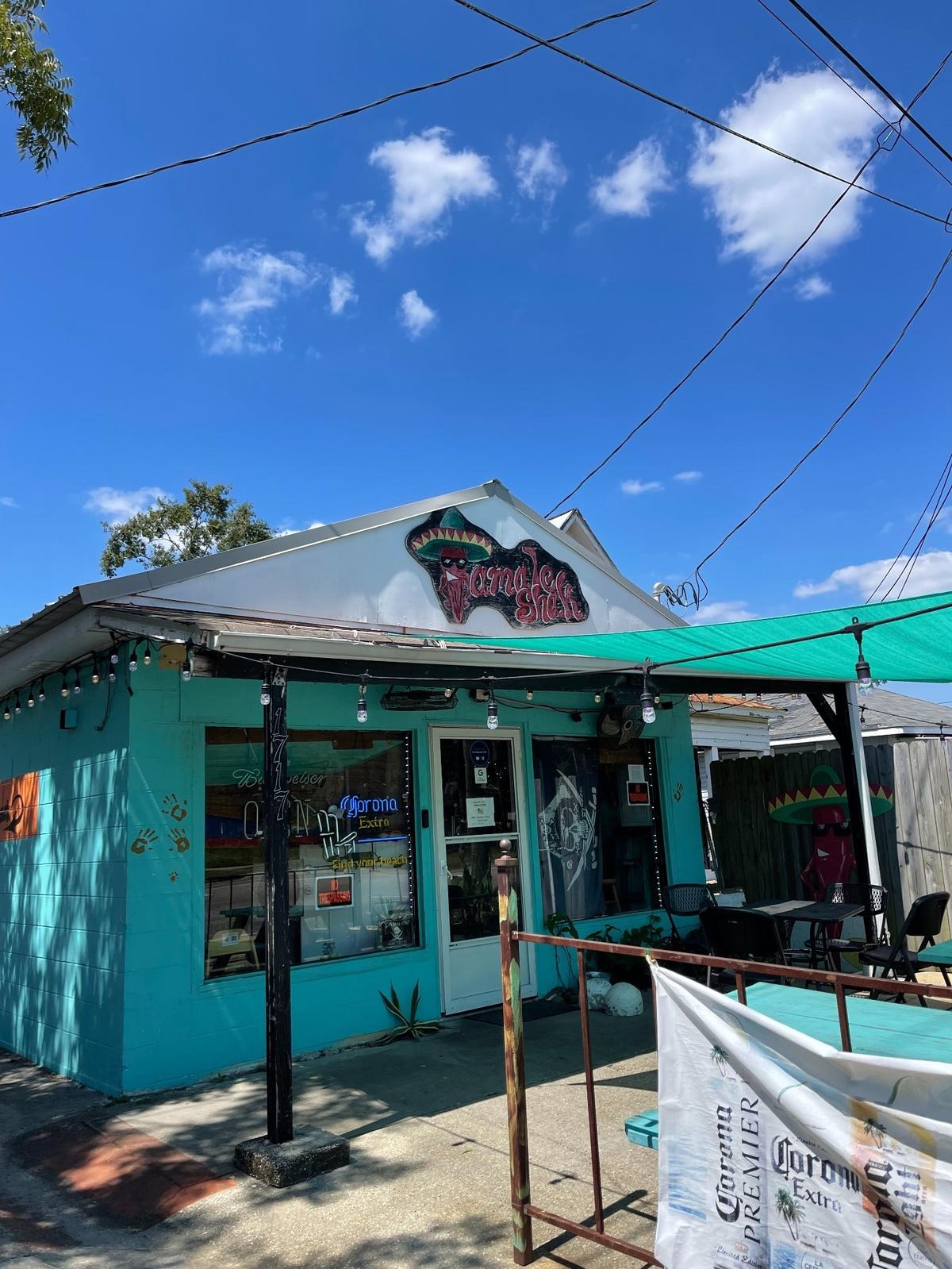 Tamale Shak is on 30th Avenue in downtown Gulfport.