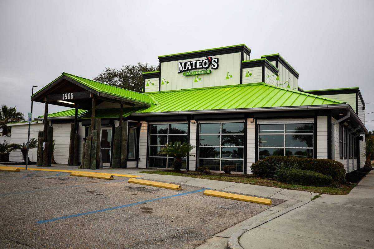 What last was Mateo’s Tex Mex & Margaritas on U.S. 90 in Biloxi will be transformed into the newest Coast location of Aztecas Restaurant & Cantina.