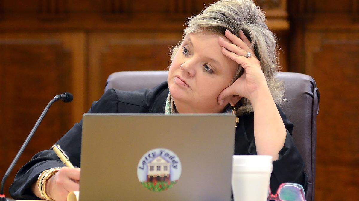 Sen. Nicole Boyd, R-Oxford, is one of the primary sponsors of a bill that targets DEI programs in Mississippi.