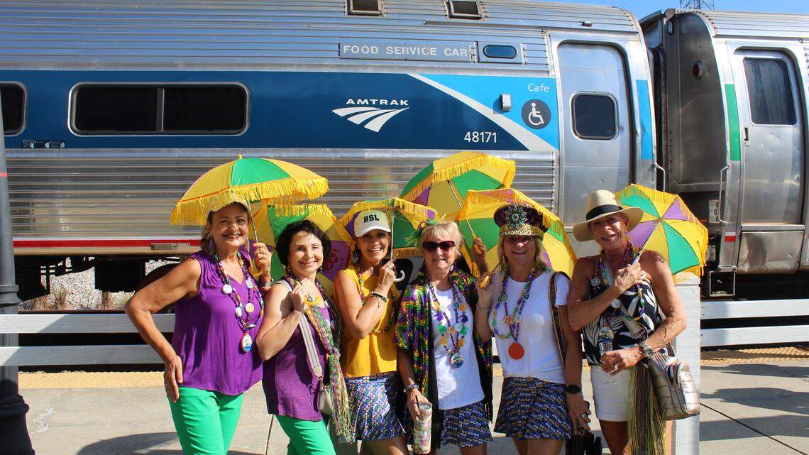 Popular Amtrak line with stops across Mississippi Coast expanding for Mardi Gras