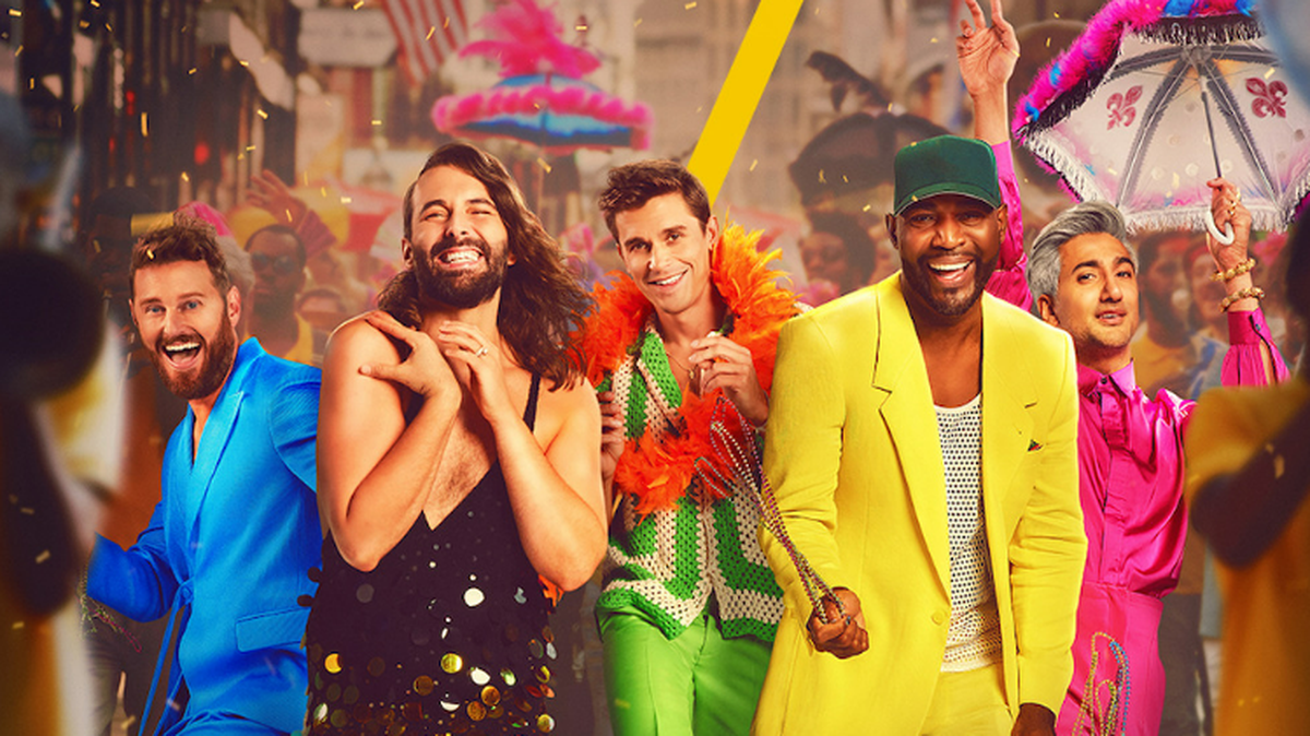 Netflix’s “Queer Eye” features a New Orleans frat house.