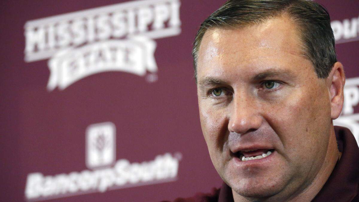 ROGELIO SOLIS/ASSOCIATED PRESS 
 ESPN is reporting that Mississippi State football coach Dan Mullen will not be considered for the Florida opening.