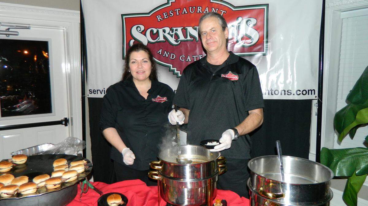 COURTESY JACKSON COUNTY CHAMBER OF COMMERCE/FILEScranton's dishes up delicacies at a past Taste of Jackson County.