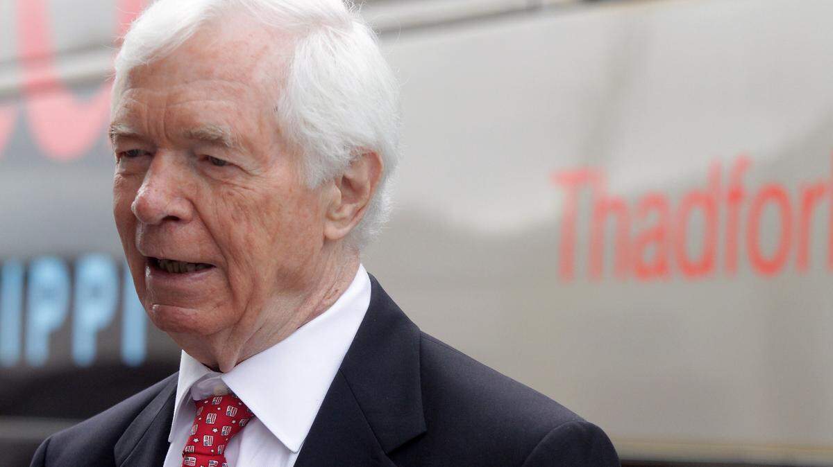 AMANDA McCOY/SUN HERALD 
 Sen. Thad Cochran
