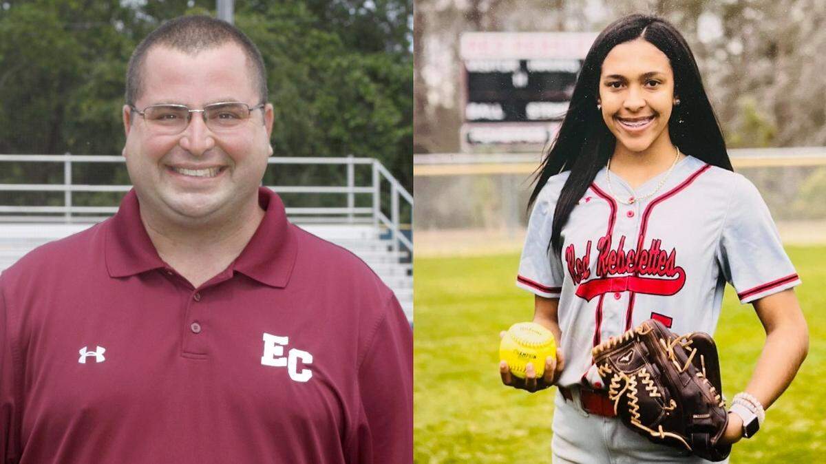 East Central’s Kyle Long is the Sun Herald Softball Coach of the Year and Harrison Central senior Jadyn Burney is the Sun Herald Player of the Year for 2021.