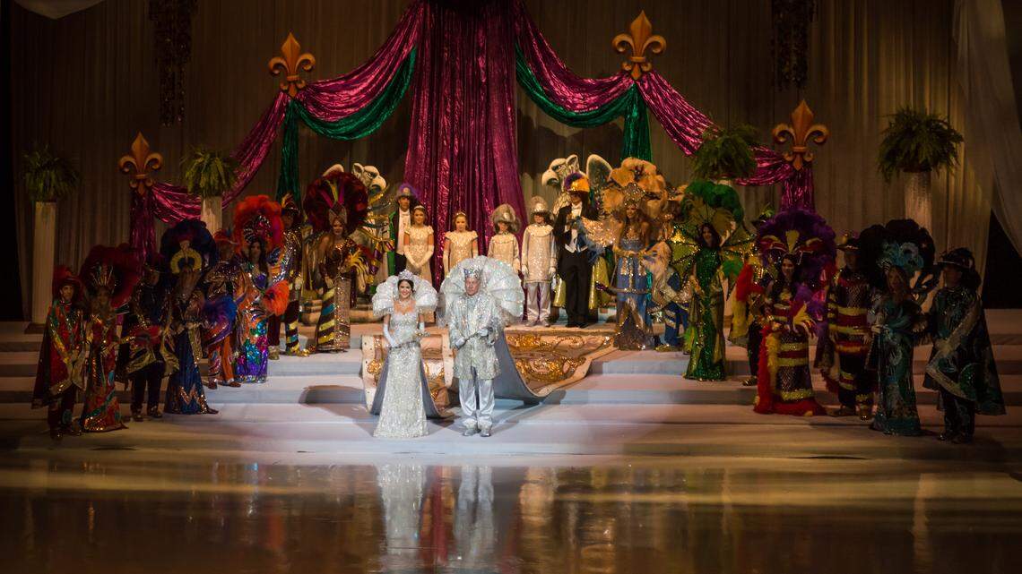 Photo galleries from 2020 Mardi Gras balls across the Mississippi Coast