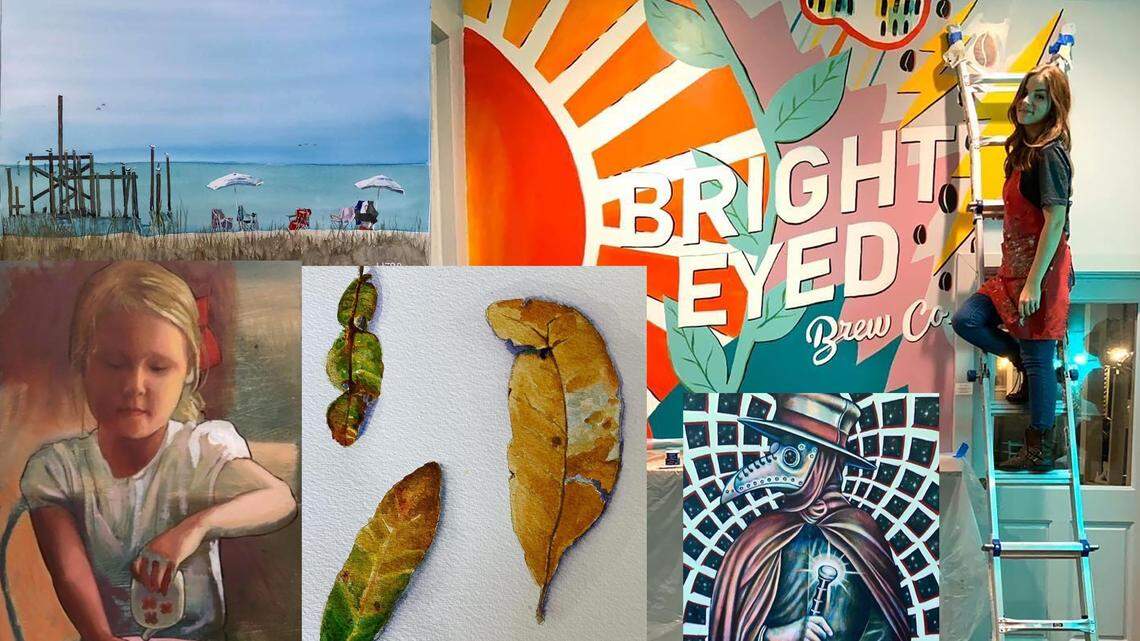 The coronavirus shutdown is inspiring Coast artists to ‘spread some positivity’