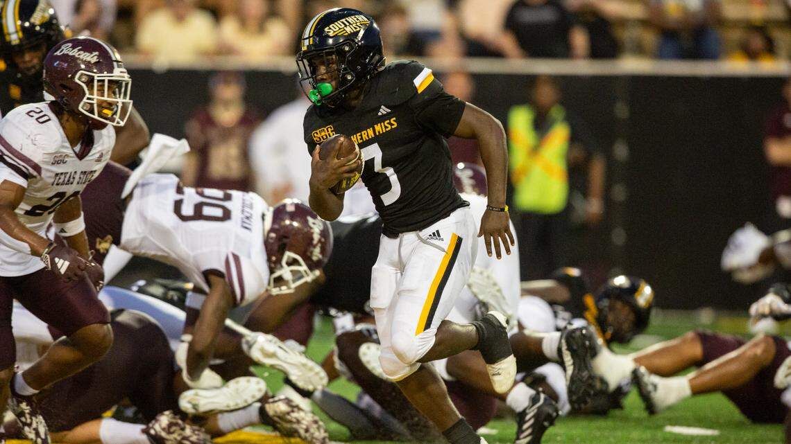Will RB Frank Gore Jr. return to Southern Miss? He has one year of eligibility remaining