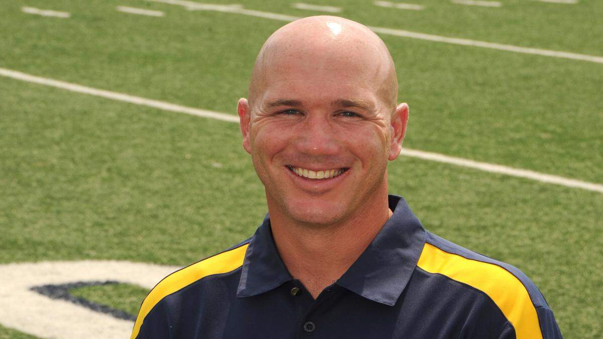 MGCCC coach Chad Huff.