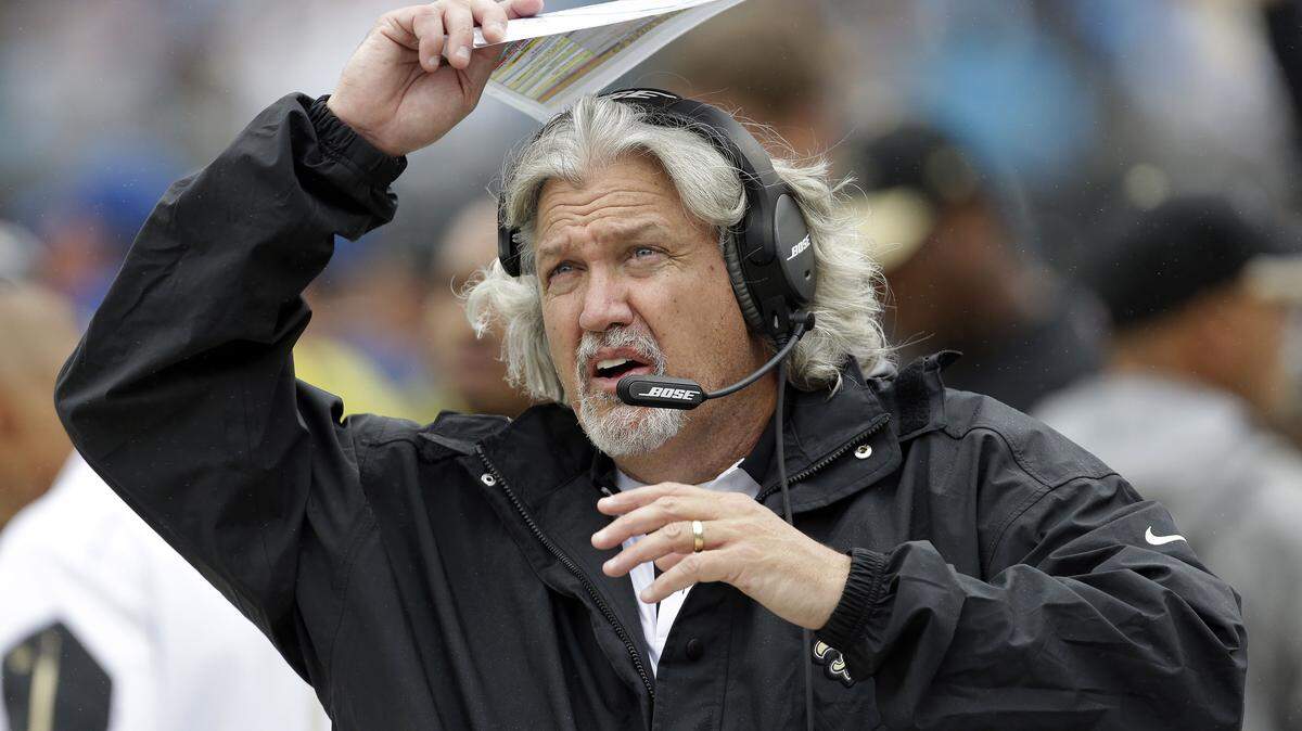BOB LEVERONE/ASSOCIATED PRESS 
 Former New Orleans Saints defensive coordinator Rob Ryan believes he was set up to fail by his former employer.
