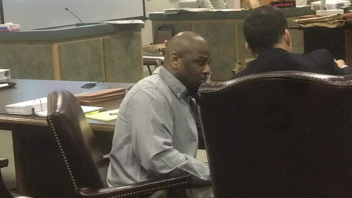 Hubert Patrick Anderson, 39, is on trial for capital murder in the March 2016 robbery and shooting death of Biloxi man, Donta Banks.