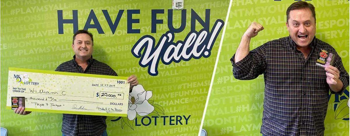 A Mobile man won a $20,000 jackpot after scratching off a lottery ticket purchased at Scarlet Pearl Casino in D’Iberville before Powerball and Mega Millions lotteries were available in the state in 2020.