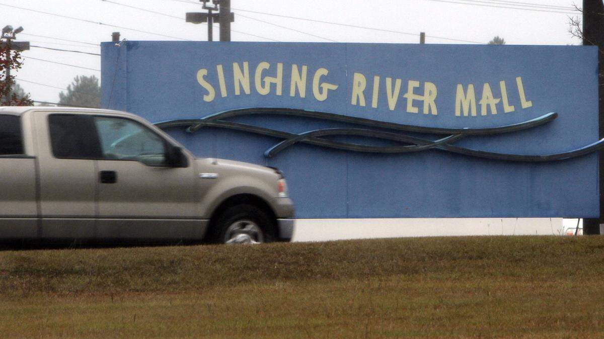 TIM ISBELL/SUN HERALD 
 Singing River Mall