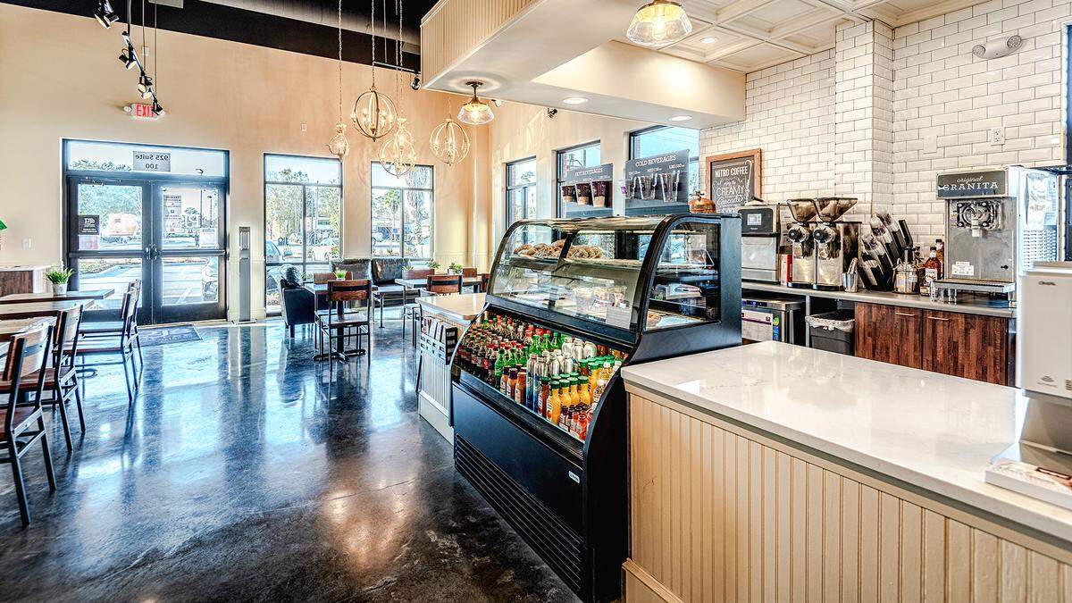 The new PJ’s Coffee in Ocean Springs will have the look of a New Orleans cottage with Ocean Springs charm.