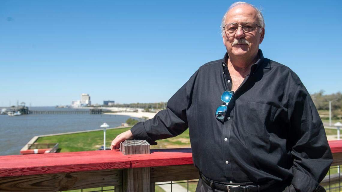 He went from school teacher to blackjack dealer to the top at South Mississippi casinos