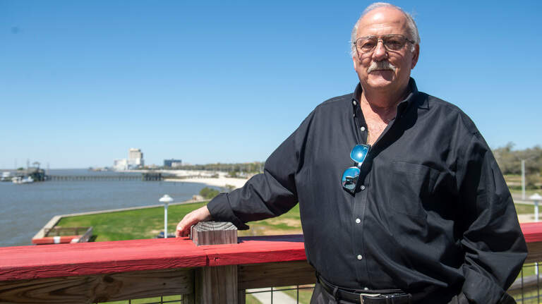 He went from school teacher to blackjack dealer to the top at South Mississippi casinos