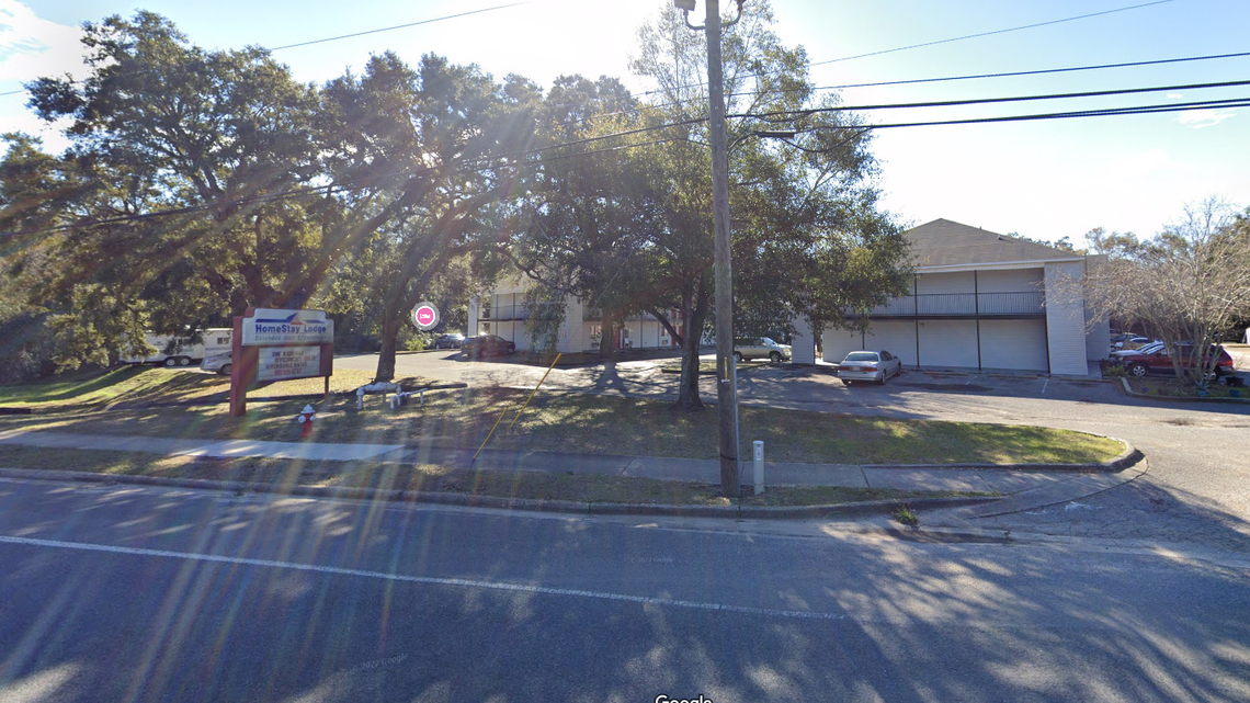 A Florida woman used her 4-month-old as a shield during a March 28 SWAT standoff at a hotel near Pensacola, according to the Escambia County Sheriff’s Office.