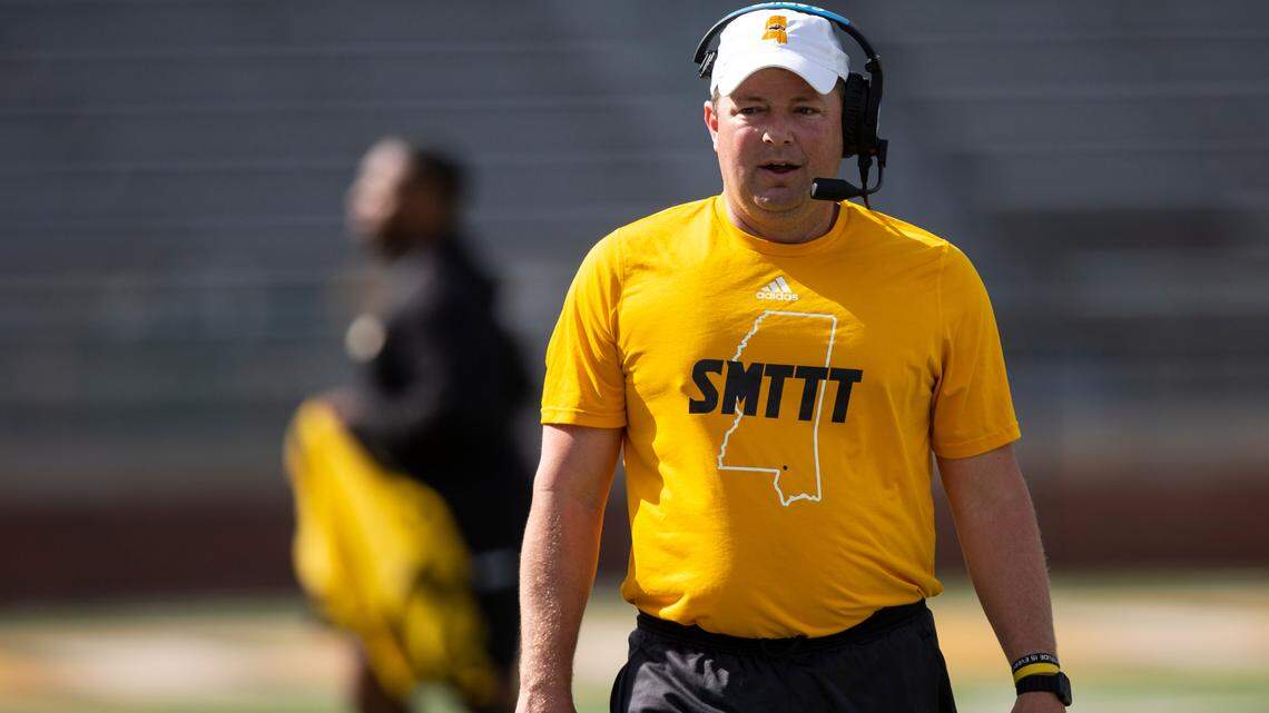 Fall camp opens at USM with quarterback battle, deep roster taking center stage