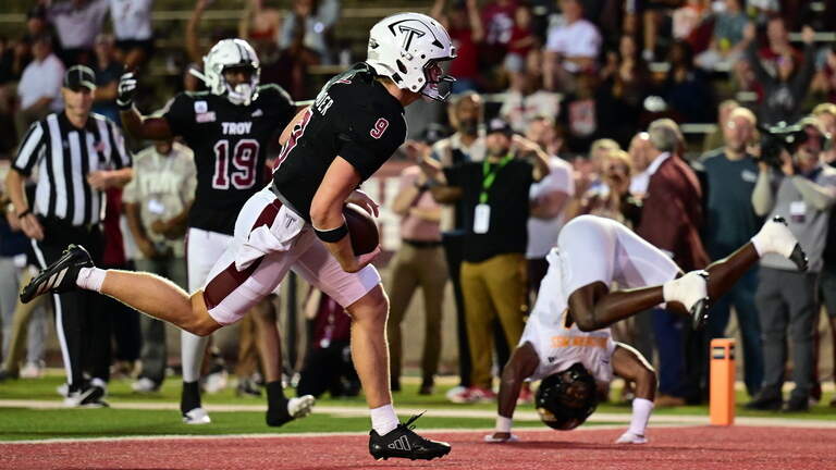 The defense rests: Southern Miss can’t keep pace with Troy in Sun Belt opener
