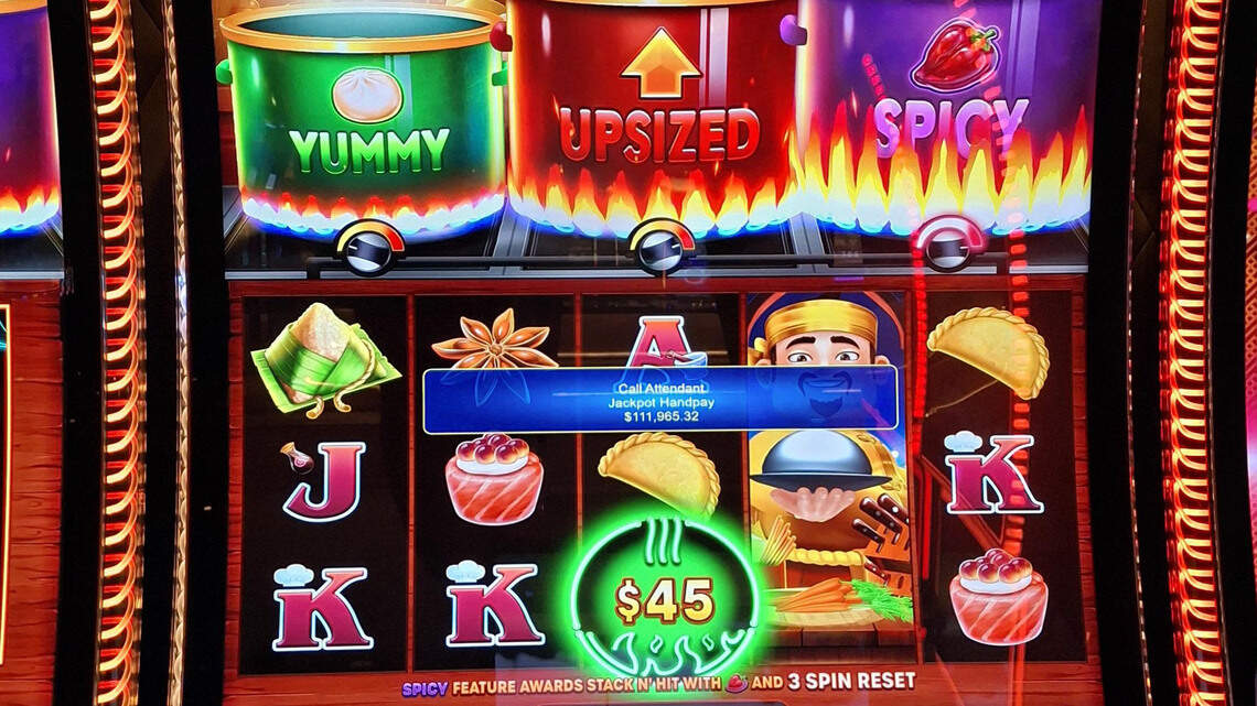 Lucky player lands a Texas-sized hit with slot machine spin in South Mississippi