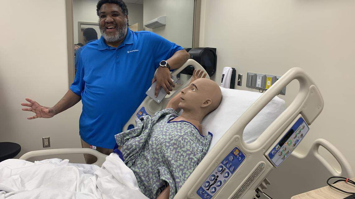 Students at new Coast medical academy get free tuition and pay while training