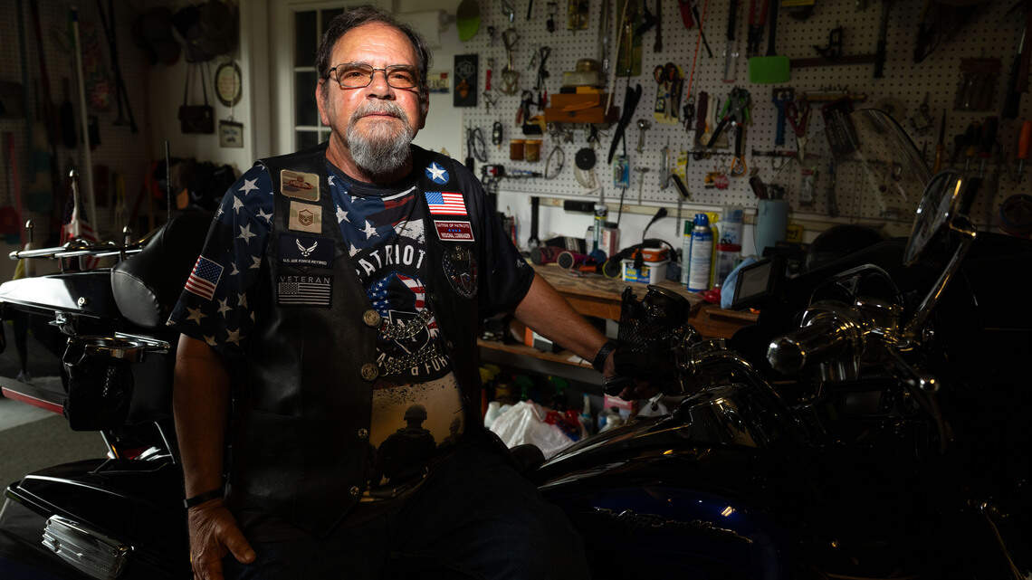 Biloxi stop part of 15,000-mile journey to raise money for former service members