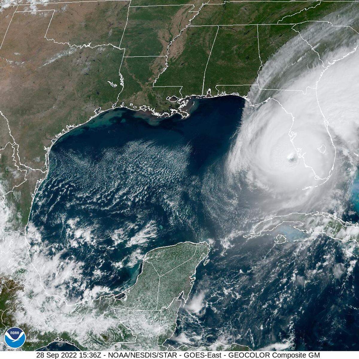 Hurricane Ian is a category 4 storm Wednesday as prepares to make landfall on the Florida Gulf coast near Fort Myers.
