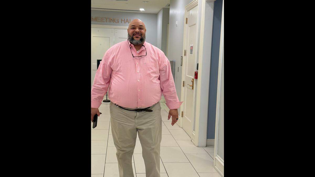 Former Moss Point Police Chief Art McClung