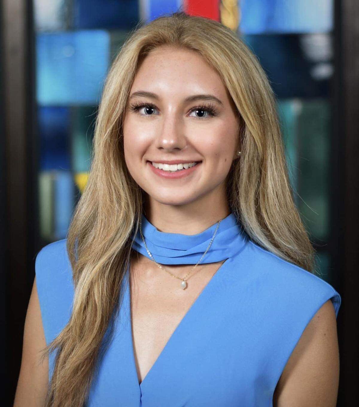 Shrimp Queen candidate Bridgette Mitchell