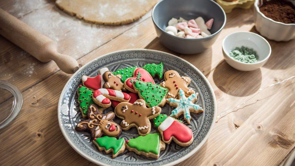 Holiday cookies make good gifts and sweet memories