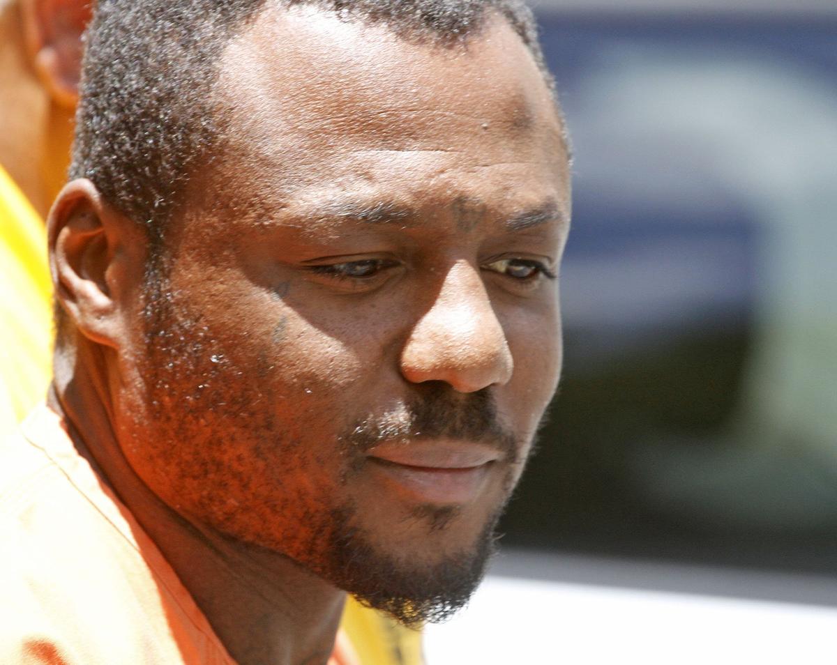 Terelle Johnson is being tried this week in Stone County on a first-degree murder charge in the decapitation death of his mother, Sherry Johnson.