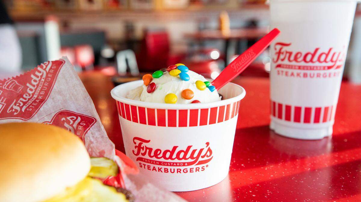 Freddy’s is celebrating Teacher Appreciation Week from May 2-6.