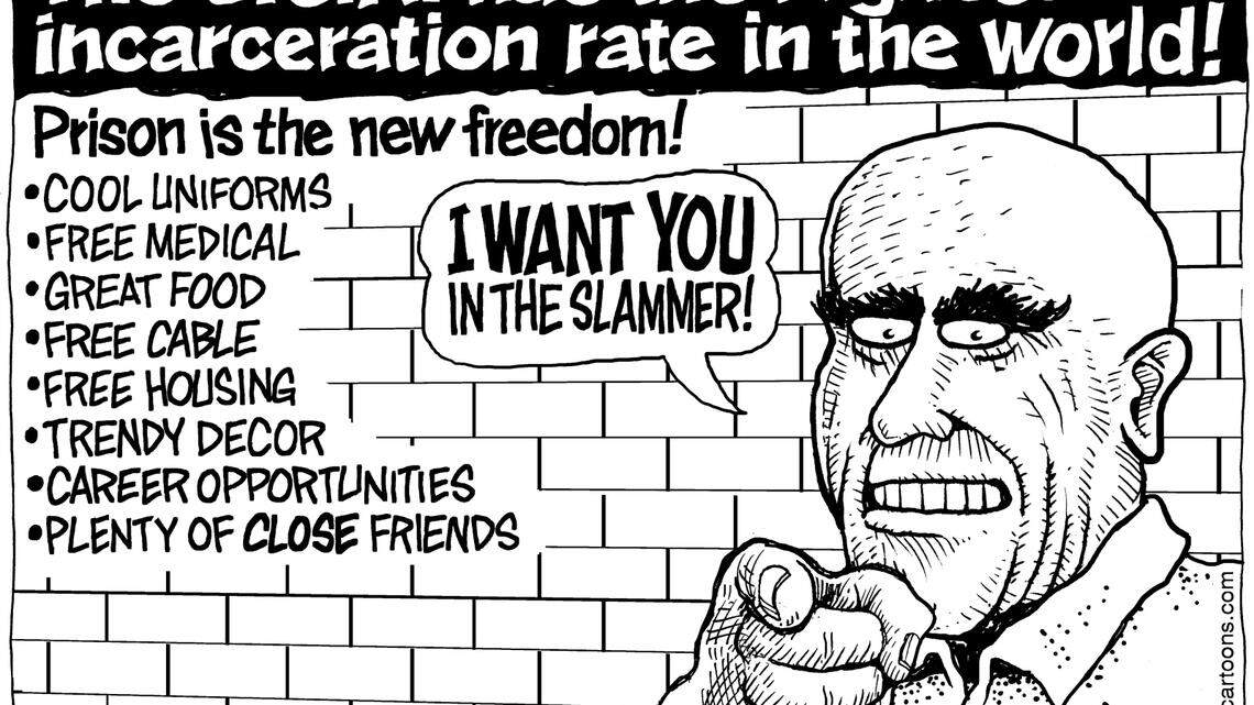 CHARLIE MITCHELL: Mississippi is No. 1 in declining prison population 