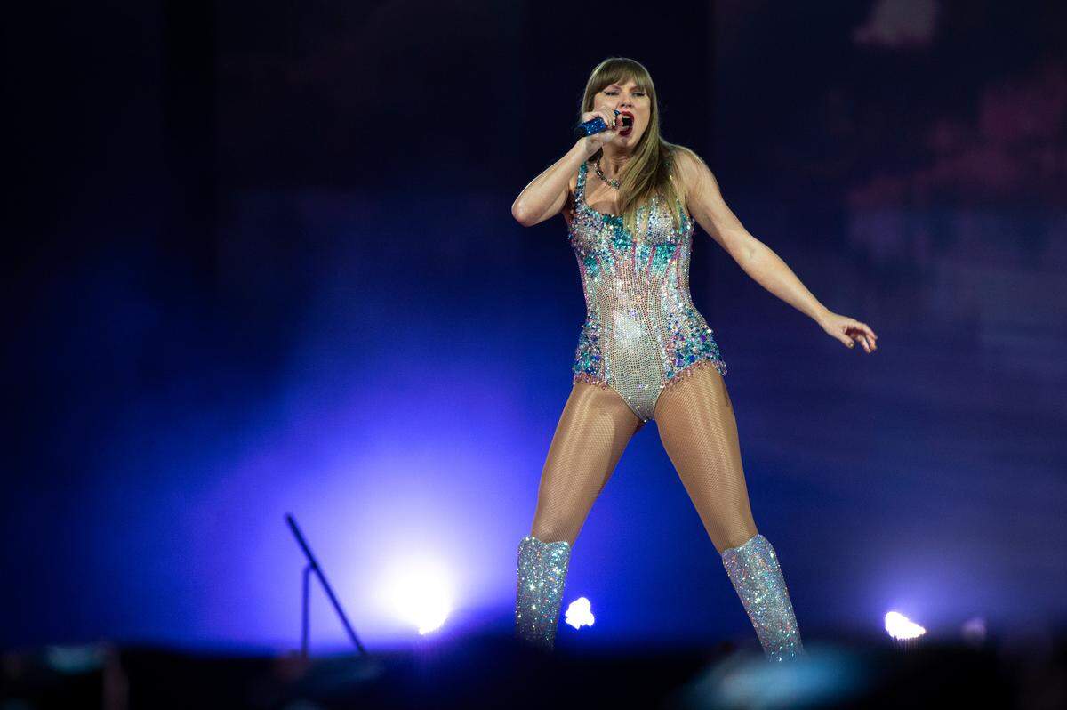 Taylor Swift preforms “Miss Americana & The Heartbreak Prince” and “Cruel Summer” during a stop on The Eras Tour at the Cesars Superdome in New Orleans on Friday, Oct. 25, 2024.