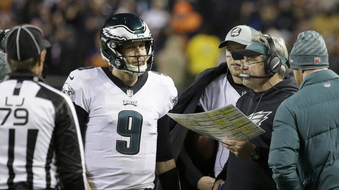Look for the Saints to turn the Eagles into ‘Foles’ gold