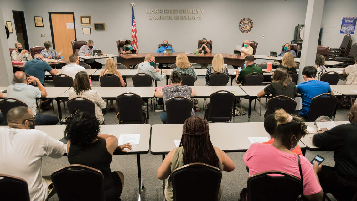 MS Coast’s largest school district rejects mask mandate hours before first day of class