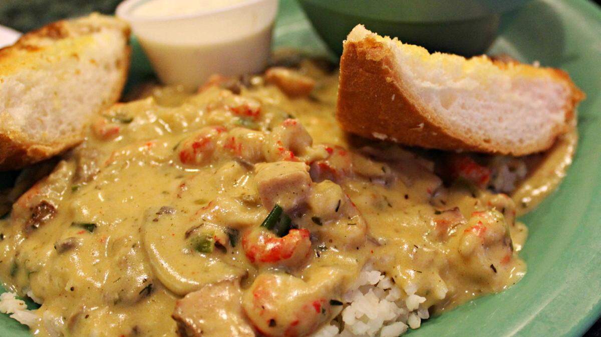 COURTESY FROGHEAD GRILL 
 Crawfish Etouffée will be the featured dish at the new Froghead Grill on Bienville Boulevard during Restaurant Week in Ocean Springs.
